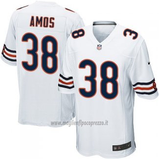 Maglia NFL Game Bambino Chicago Bears Amos Bianco