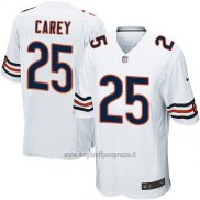 Maglia NFL Game Bambino Chicago Bears Carey Bianco