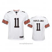Maglia NFL Game Bambino Cleveland Browns Donovan Peoples Jones 2020 Bianco