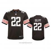 Maglia NFL Game Bambino Cleveland Browns Grant Delpit Marrone