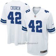 Maglia NFL Game Bambino Dallas Cowboys Church Bianco