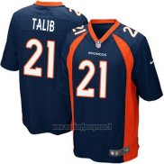 Maglia NFL Game Bambino Denver Broncos Talib Blu Scuro