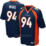 Maglia NFL Game Bambino Denver Broncos Ware Blu Scuro