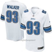 Maglia NFL Game Bambino Detroit Lions Walker Bianco