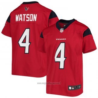 Maglia NFL Game Bambino Houston Texans Deshaun Watson Rosso2