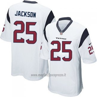 Maglia NFL Game Bambino Houston Texans Jackson Bianco