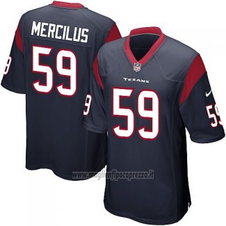 Maglia NFL Game Bambino Houston Texans Mercilus Nero
