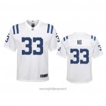 Maglia NFL Game Bambino Indianapolis Colts Roosevelt Nix 2020 Bianco