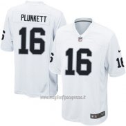 Maglia NFL Game Bambino Las Vegas Raiders Plunkett Bianco