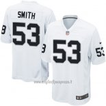 Maglia NFL Game Bambino Las Vegas Raiders Smith Bianco