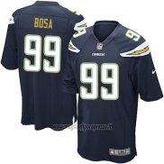 Maglia NFL Game Bambino Los Angeles Chargers Bosa Nero