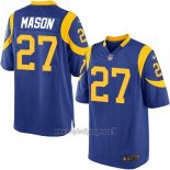 Maglia NFL Game Bambino Los Angeles Rams Mason Blu