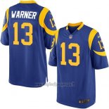 Maglia NFL Game Bambino Los Angeles Rams Warner Blu