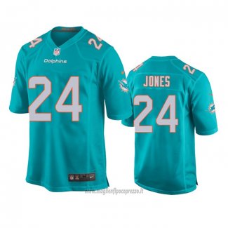 Maglia NFL Game Bambino Miami Dolphins Byron Jones Verde