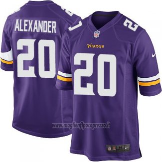 Maglia NFL Game Bambino Minnesota Vikings Alexander Viola