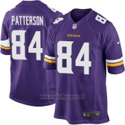 Maglia NFL Game Bambino Minnesota Vikings Patterson Viola