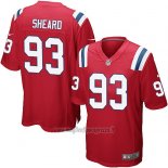 Maglia NFL Game Bambino New England Patriots Sheard Rosso