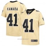 Maglia NFL Game Bambino New Orleans Saints Alvin Kamara Inverted Or