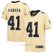 Maglia NFL Game Bambino New Orleans Saints Alvin Kamara Inverted Or