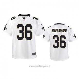 Maglia NFL Game Bambino New Orleans Saints D.j. Swearinger Bianco