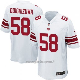 Maglia NFL Game Bambino New York Giants Odighizuwa Bianco