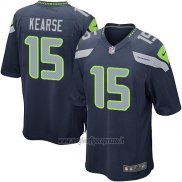 Maglia NFL Game Bambino Seattle Seahawks Kearse Blu Scuro