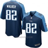 Maglia NFL Game Bambino Tennessee Titans Walker Blu Scuro