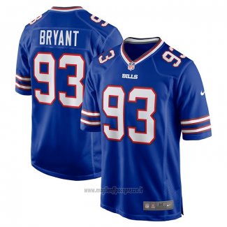 Maglia NFL Game Buffalo Bills Brandin Bryant Blu
