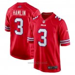 Maglia NFL Game Buffalo Bills Damar Hamlin Alternato Rosso