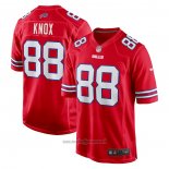 Maglia NFL Game Buffalo Bills Dawson Knox Alternato Rosso