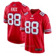Maglia NFL Game Buffalo Bills Dawson Knox Alternato Rosso