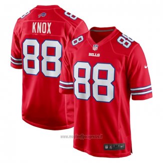 Maglia NFL Game Buffalo Bills Dawson Knox Alternato Rosso