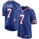 Maglia NFL Game Buffalo Bills Doug Flutie Retired Blu