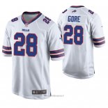 Maglia NFL Game Buffalo Bills Frank Gore Bianco