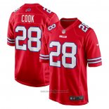 Maglia NFL Game Buffalo Bills James Cook Alternato Rosso