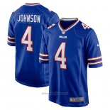 Maglia NFL Game Buffalo Bills Jaquan Johnson 4 Blu
