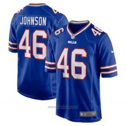 Maglia NFL Game Buffalo Bills Jaquan Johnson Blu