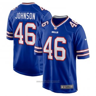 Maglia NFL Game Buffalo Bills Jaquan Johnson Blu