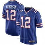 Maglia NFL Game Buffalo Bills Joe Ferguson Retired Blu