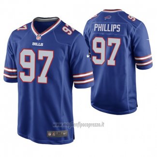 Maglia NFL Game Buffalo Bills Jordan Phillips Blu