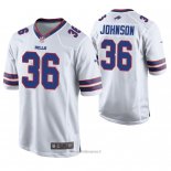 Maglia NFL Game Buffalo Bills Kevin Johnson Bianco