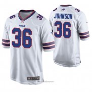 Maglia NFL Game Buffalo Bills Kevin Johnson Bianco