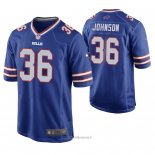 Maglia NFL Game Buffalo Bills Kevin Johnson Blu
