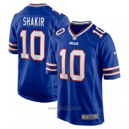 Maglia NFL Game Buffalo Bills Khalil Shakir Blu