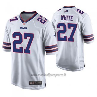 Maglia NFL Game Buffalo Bills Tre'davious Bianco Bianco