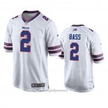 Maglia NFL Game Buffalo Bills Tyler Bass Bianco