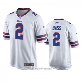Maglia NFL Game Buffalo Bills Tyler Bass Bianco