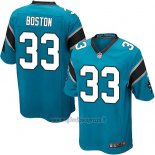 Maglia NFL Game Carolina Panthers Boston Lago Blu