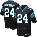 Maglia NFL Game Carolina Panthers Bradberry Nero