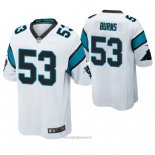 Maglia NFL Game Carolina Panthers Brian Burns Bianco